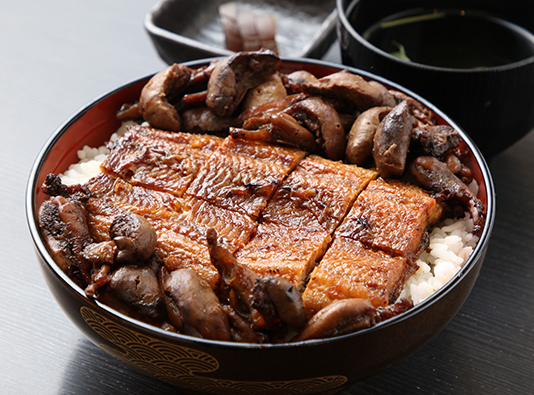 鰻丼（並）