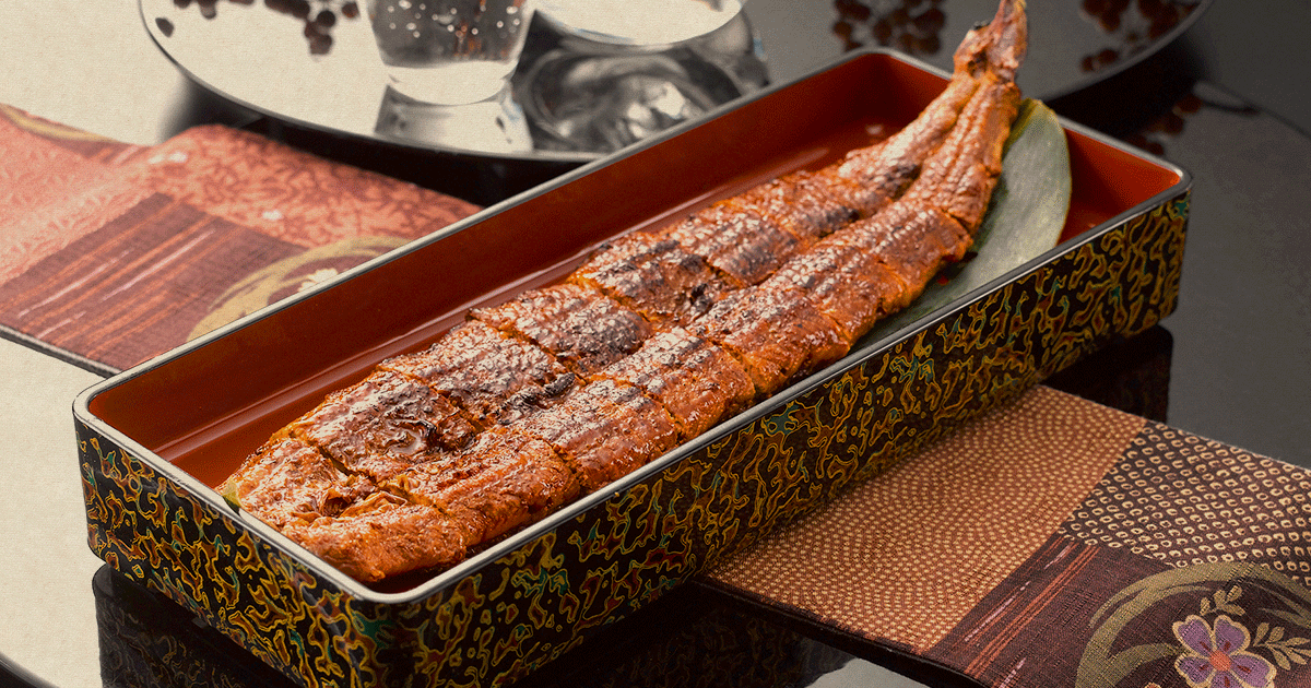 豊橋にある人気のうなぎ屋「うなぎ割烹 一愼、」